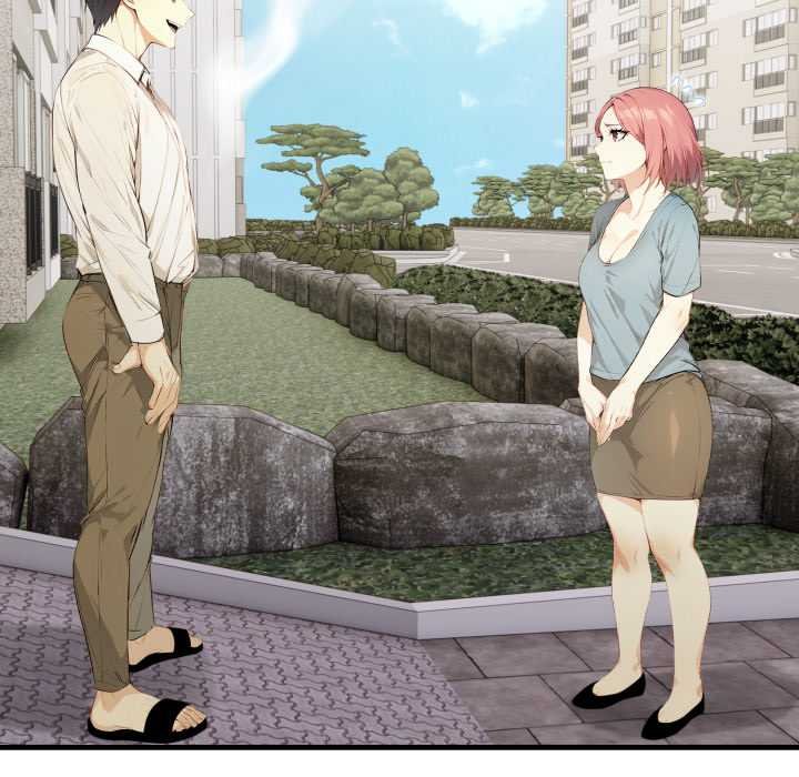 《親切的熟女鄰居》漫画 第18話