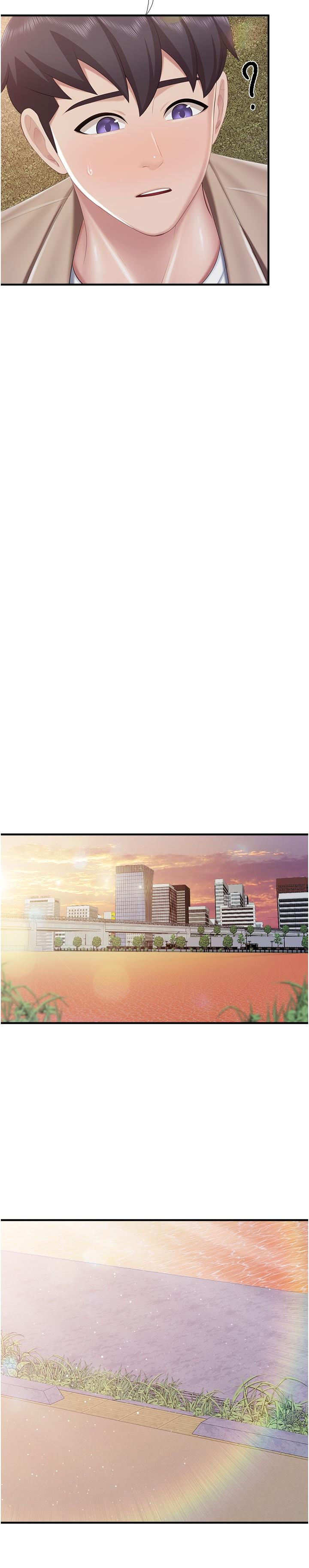 《親子餐廳的媽媽們》漫画 第92話-被發現也沒關係，快進來