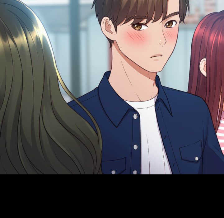 《奇奇怪怪的女友》漫画 第28章