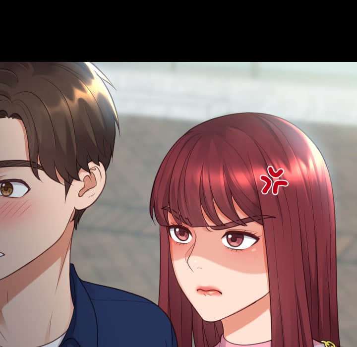 《奇奇怪怪的女友》漫画 第28章