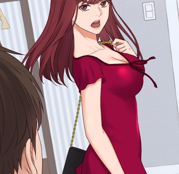 《奇奇怪怪的女友》漫画 第38章