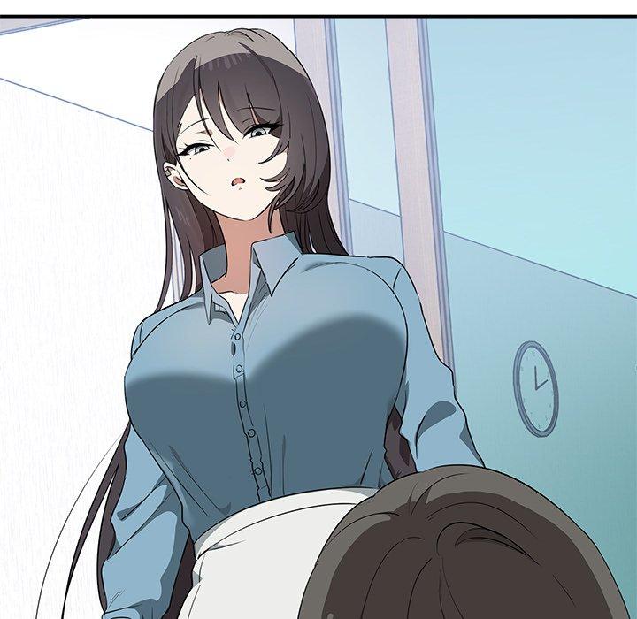 《其實我很喜歡你》漫画 第3話
