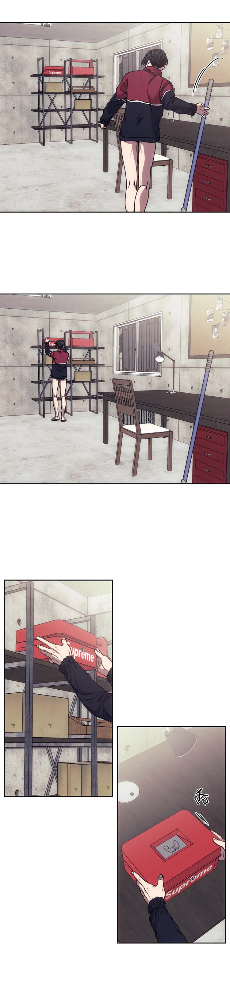 《器物的世界》漫画 17话