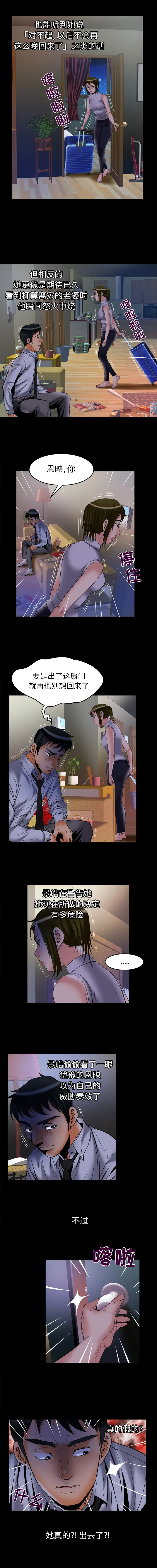 《妻子的情人》漫画 第63章