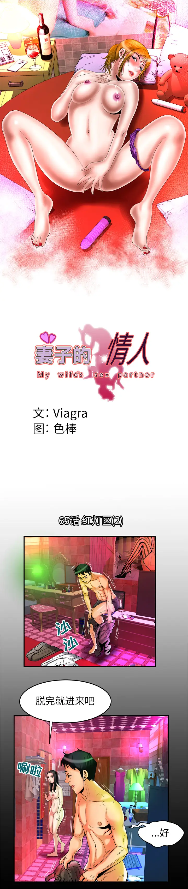 《妻子的情人》漫画 第65章
