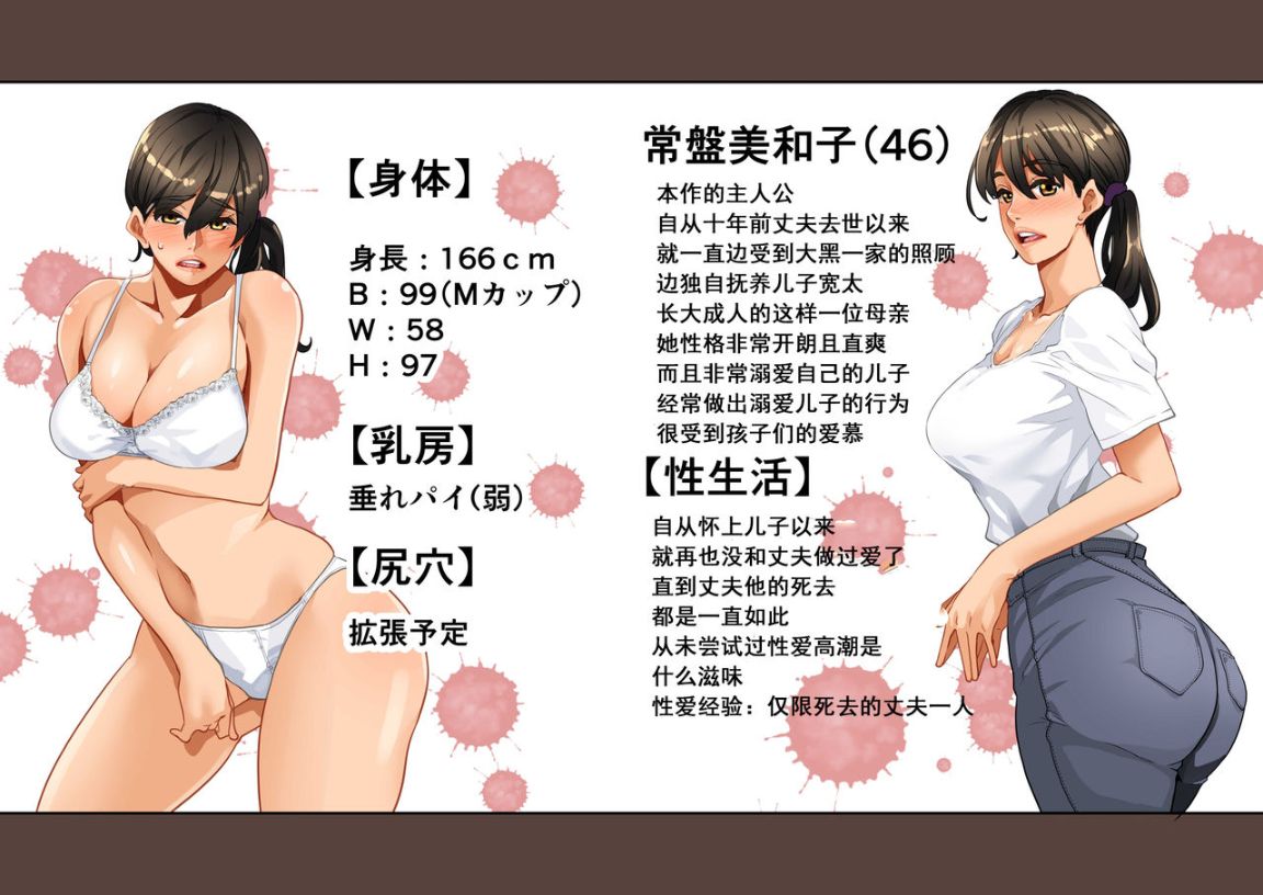 《全員失格！母豬媽媽調教日記》漫画 第一话
