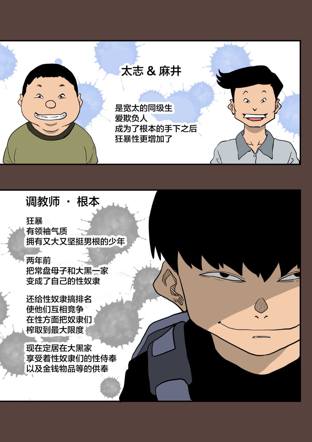 《全員失格！母豬媽媽調教日記》漫画 第五话