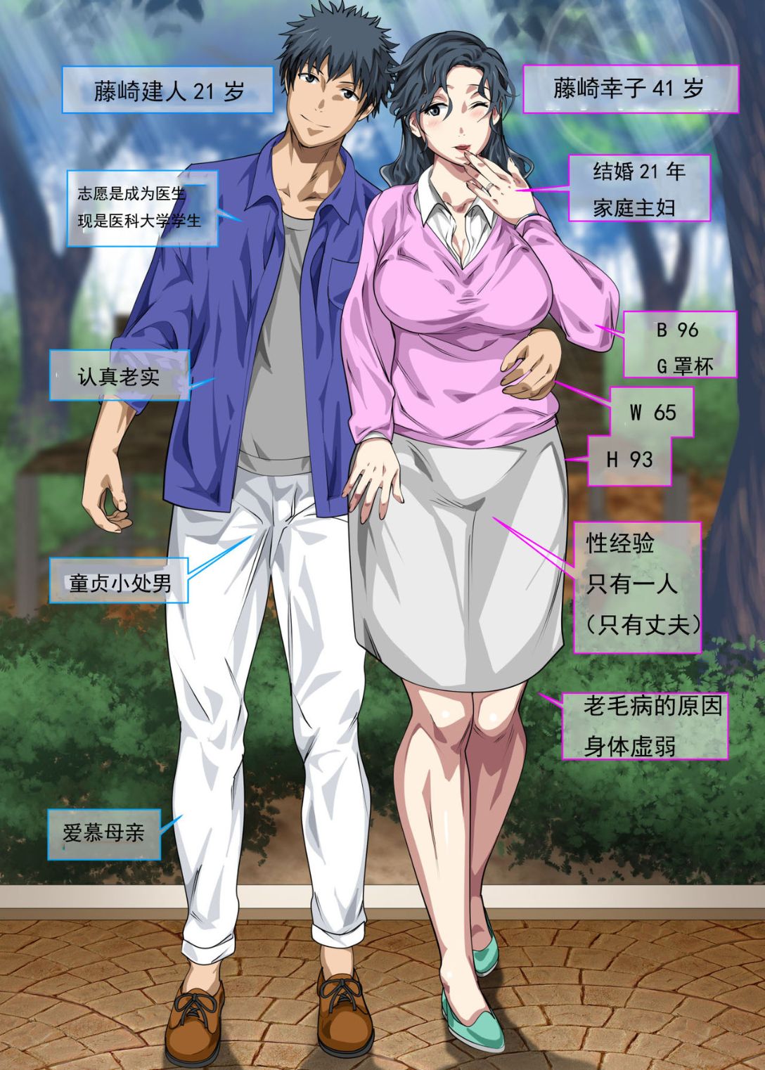 《去風俗店打工的媽媽第一次就遇上兒子》漫画 全集
