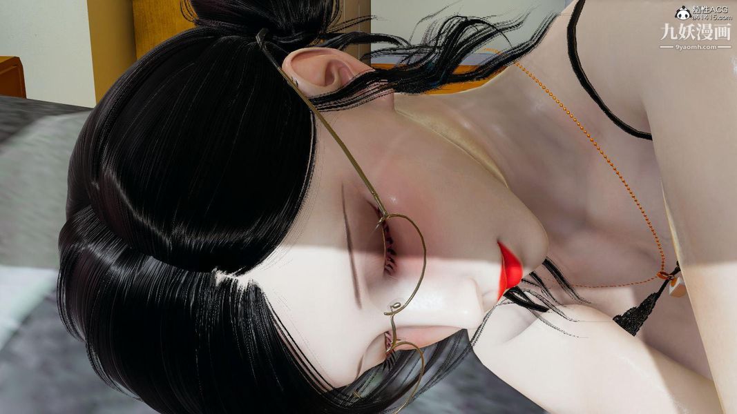 《人妻舅妈淫堕记[3D]》漫画 第09話