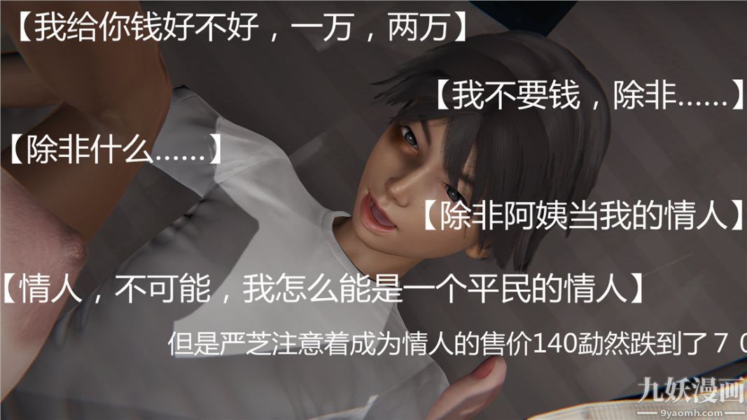《人情债偿还系统[3D]》漫画 第2話下