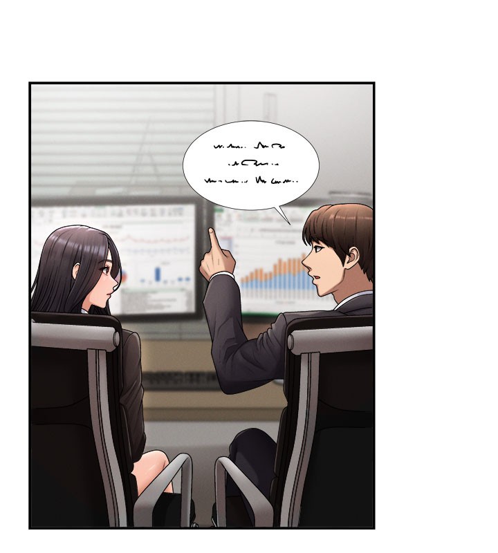 《肉體審判》漫画 第16話-重現昨晚的火熱現場♥