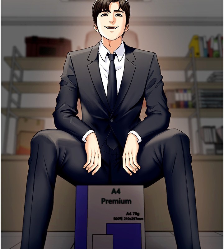 《肉體審判》漫画 第5話-會議桌下的騷動