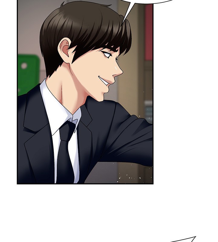 《肉體審判》漫画 第5話-會議桌下的騷動