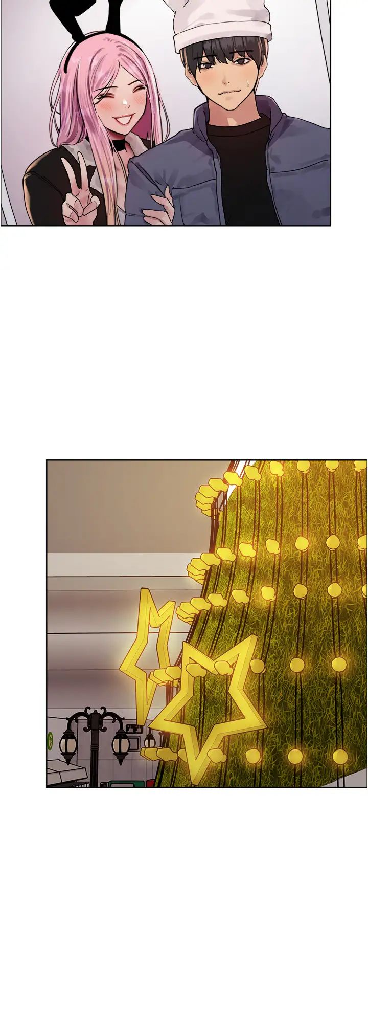 《色輪眼》漫画 第2季第9話-當眾插入張嵐的私密處