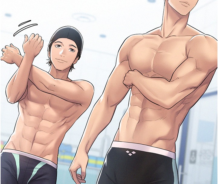 《山雨密談》漫画 第2話-不知分寸的游泳教練