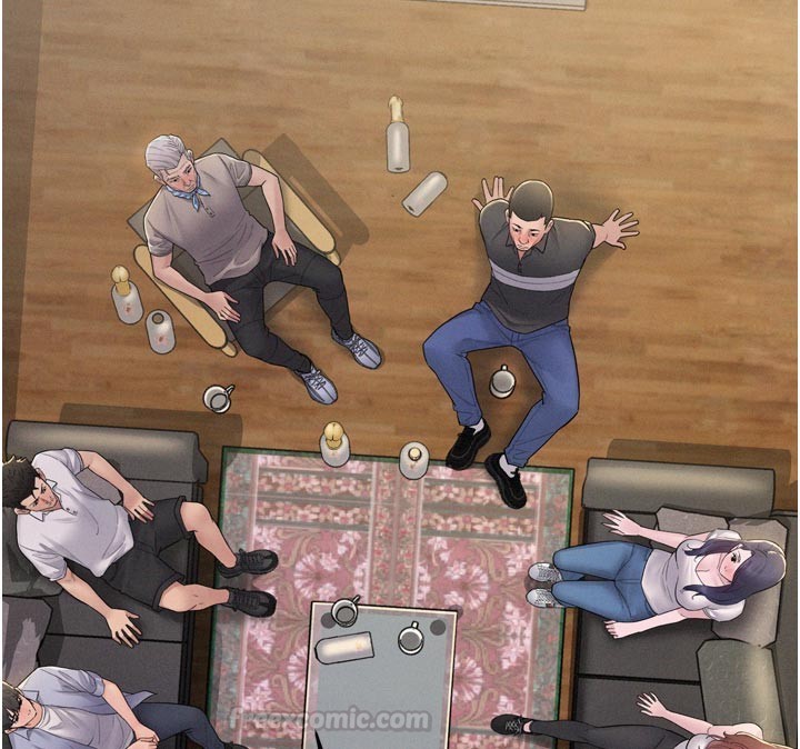 《山雨密談》漫画 第5話-享受他人視線的淫娃