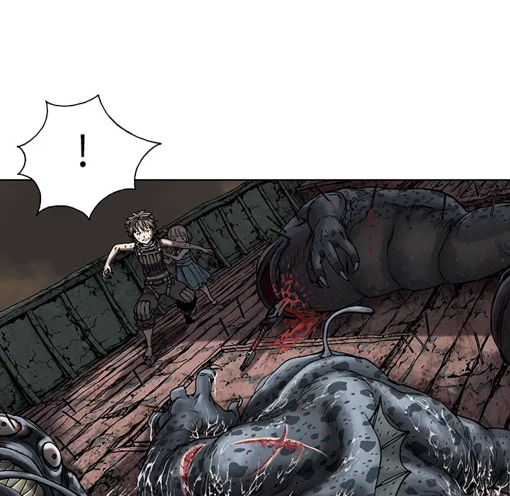 《深海兽》漫画 第13话