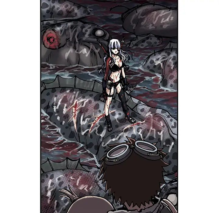 《深海兽》漫画 第13话