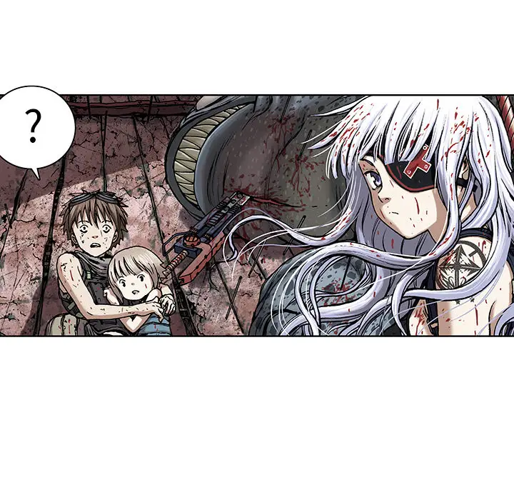 《深海兽》漫画 第14话