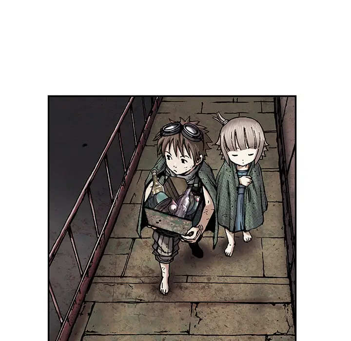 《深海兽》漫画 第17话