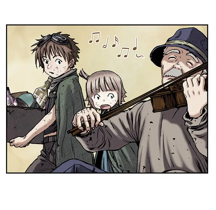 《深海兽》漫画 第17话