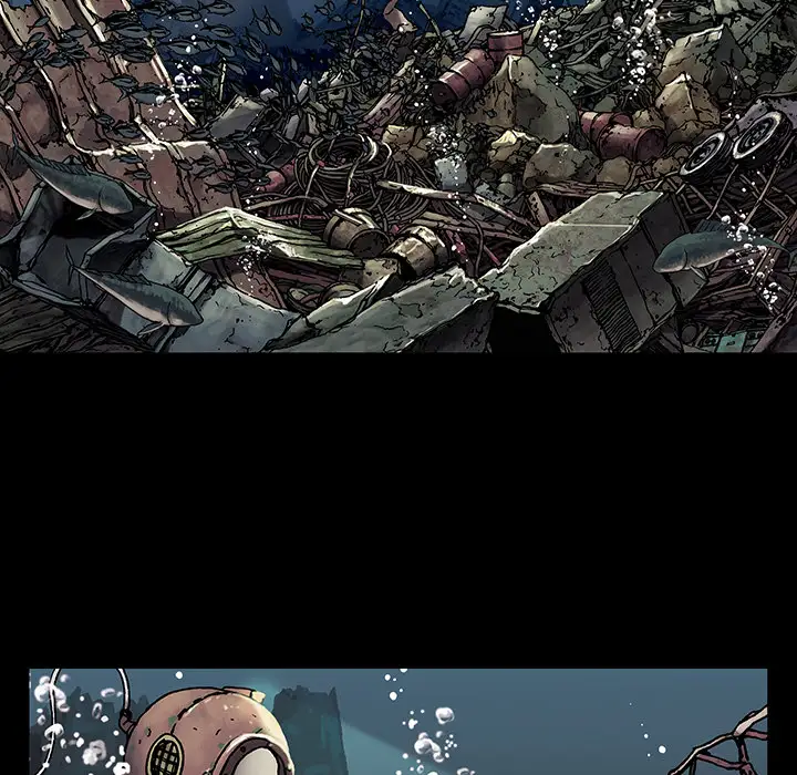 《深海兽》漫画 第19话