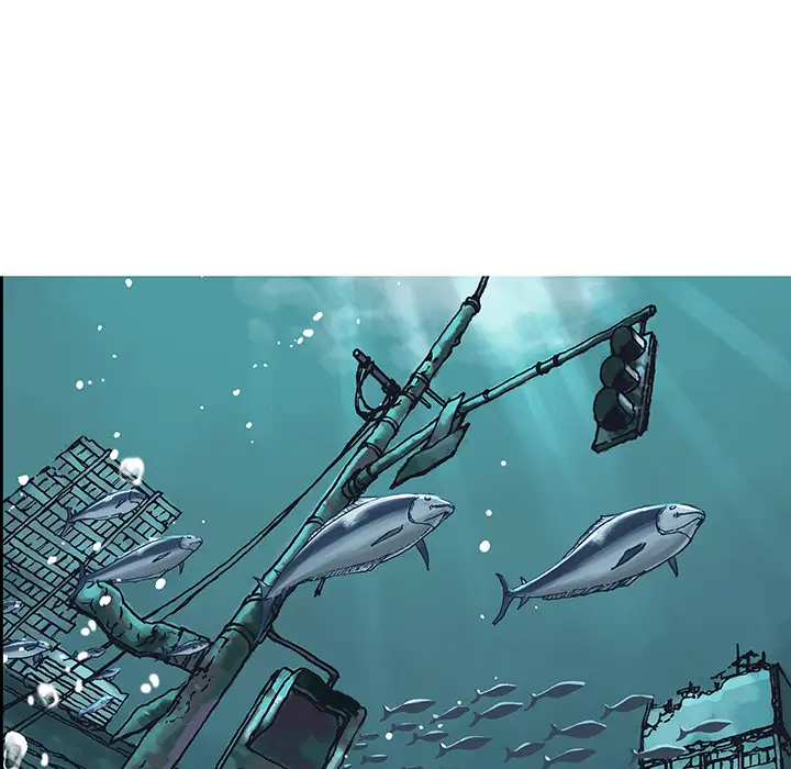 《深海兽》漫画 第1话