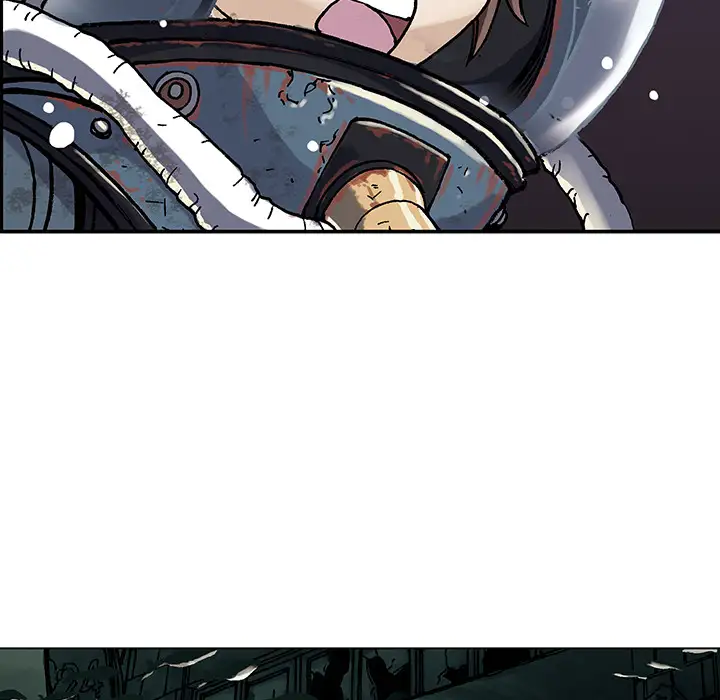 《深海兽》漫画 第1话