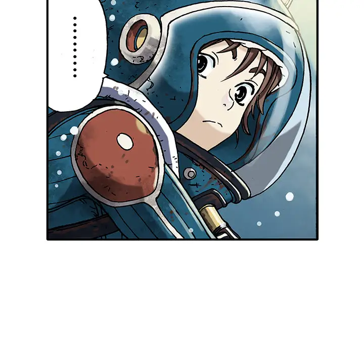 《深海兽》漫画 第1话