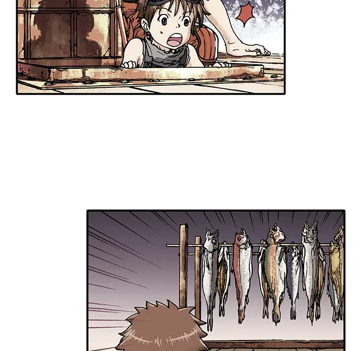《深海兽》漫画 第1话
