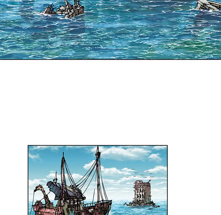 《深海兽》漫画 第2话