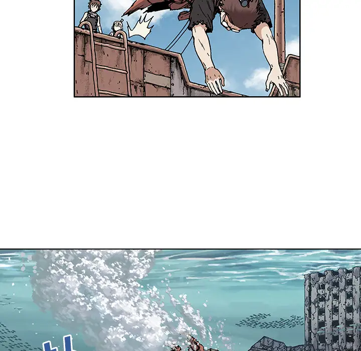 《深海兽》漫画 第2话