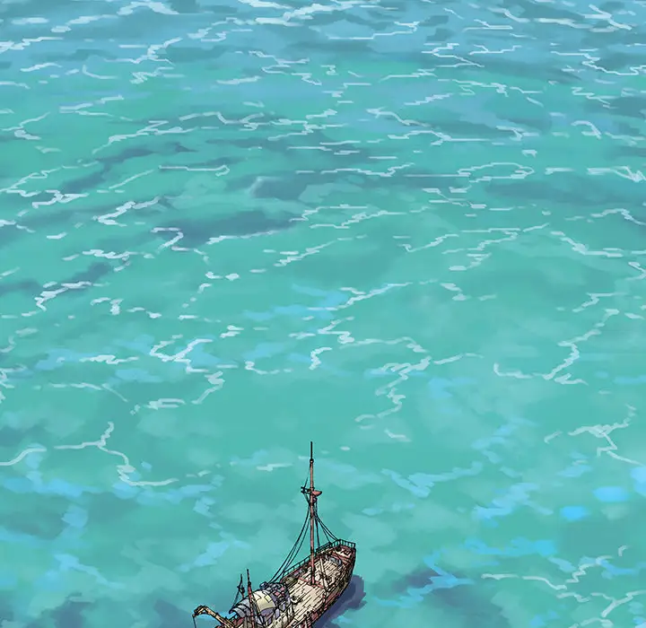 《深海兽》漫画 第31话
