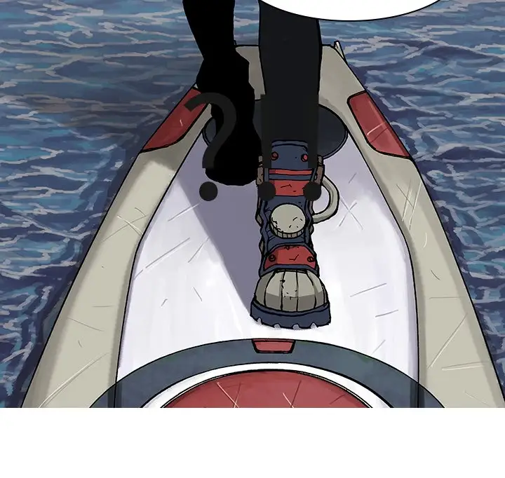 《深海兽》漫画 第0章