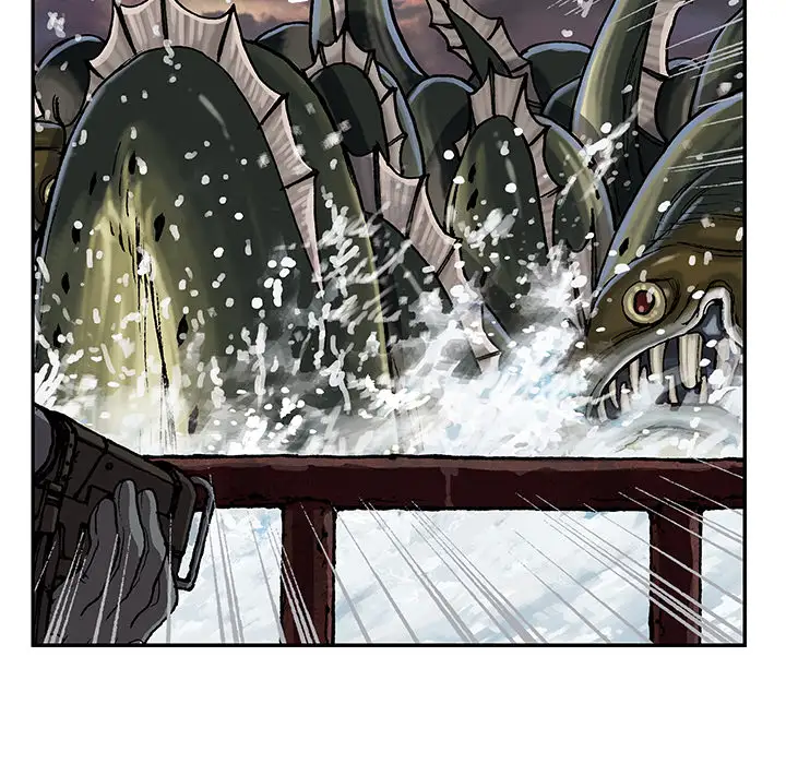 《深海兽》漫画 第32章