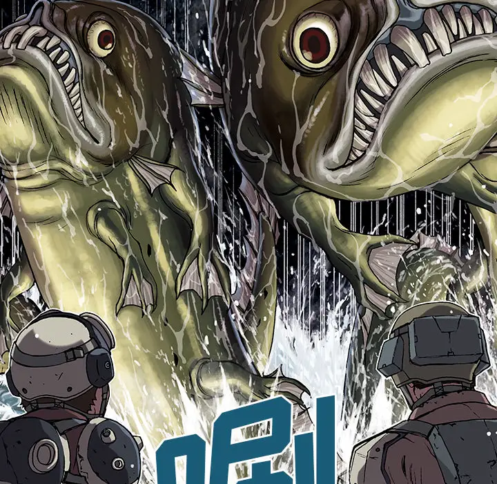 《深海兽》漫画 第32章