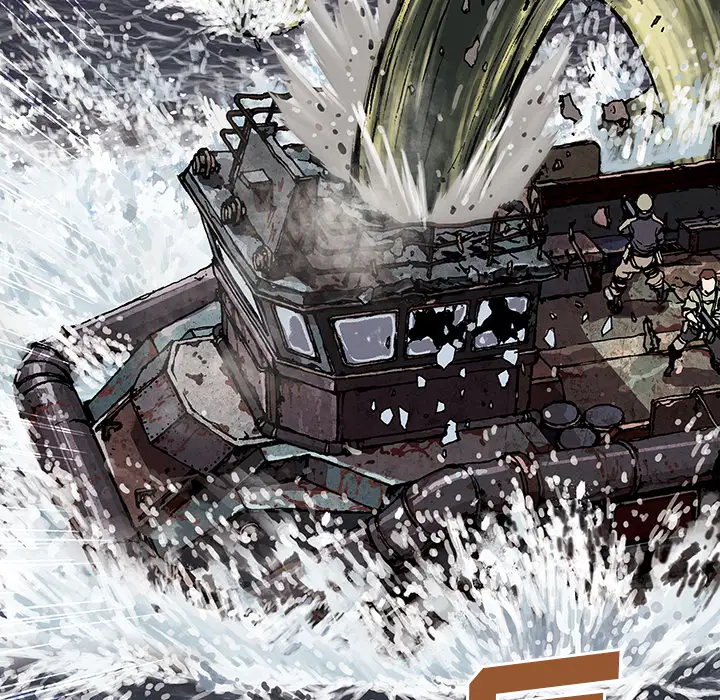 《深海兽》漫画 第32章