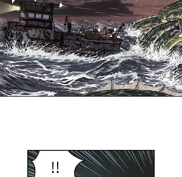 《深海兽》漫画 第32章
