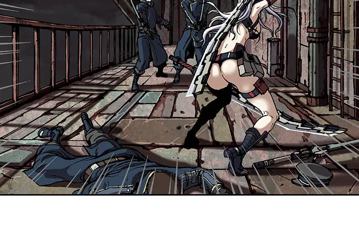 《深海兽》漫画 第38章