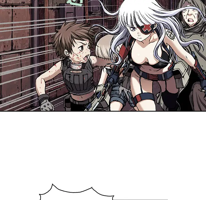 《深海兽》漫画 第38章