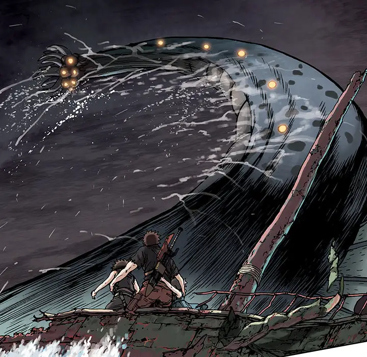 《深海兽》漫画 第3话