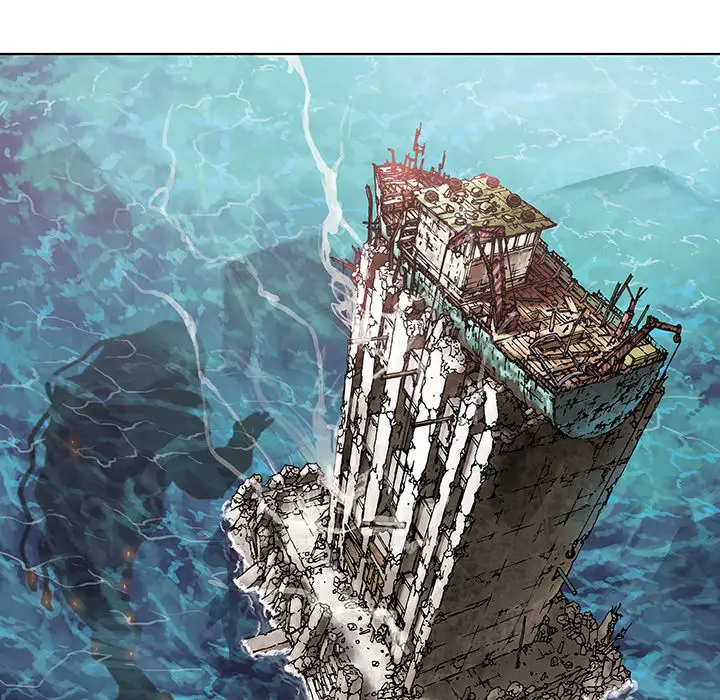 《深海兽》漫画 第3话