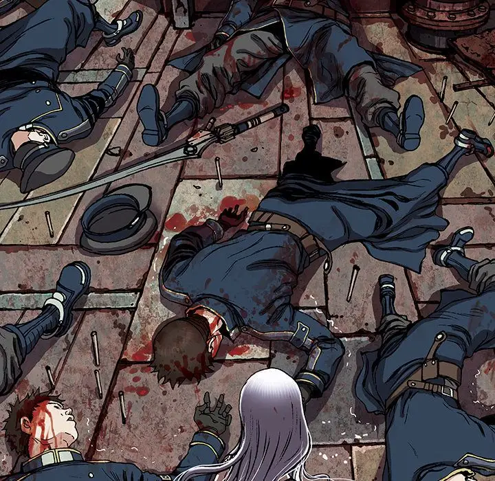 《深海兽》漫画 第41章