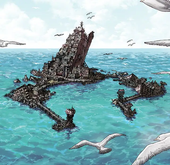 《深海兽》漫画 第42章