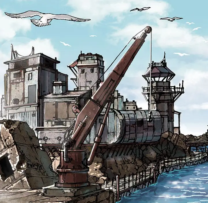 《深海兽》漫画 第42章