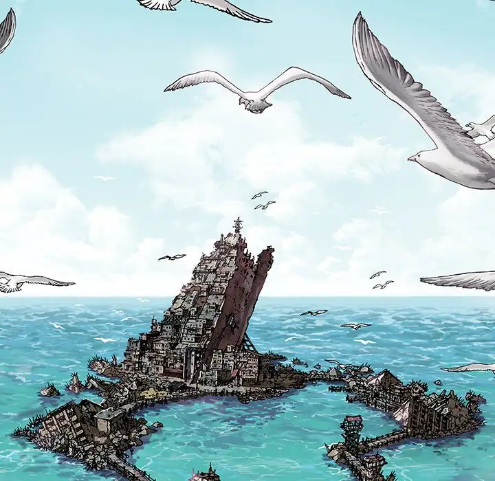 《深海兽》漫画 第43章