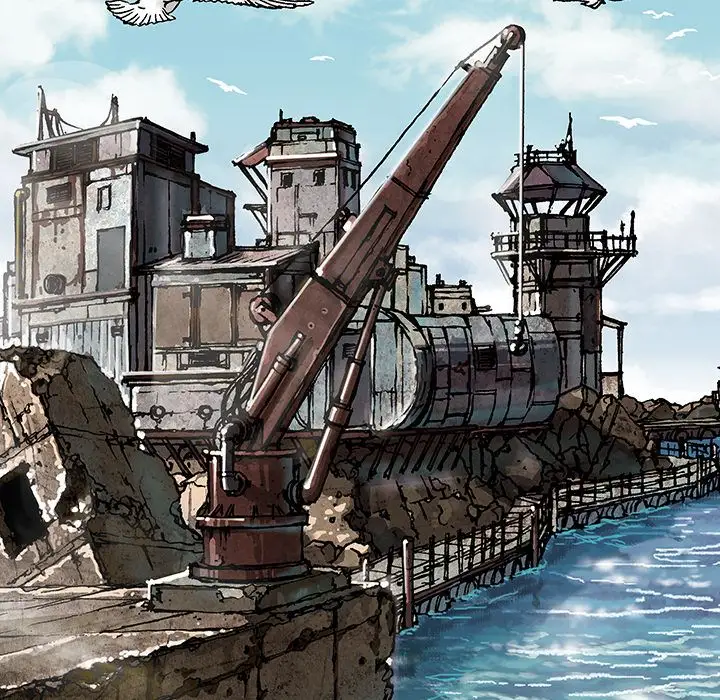 《深海兽》漫画 第43章