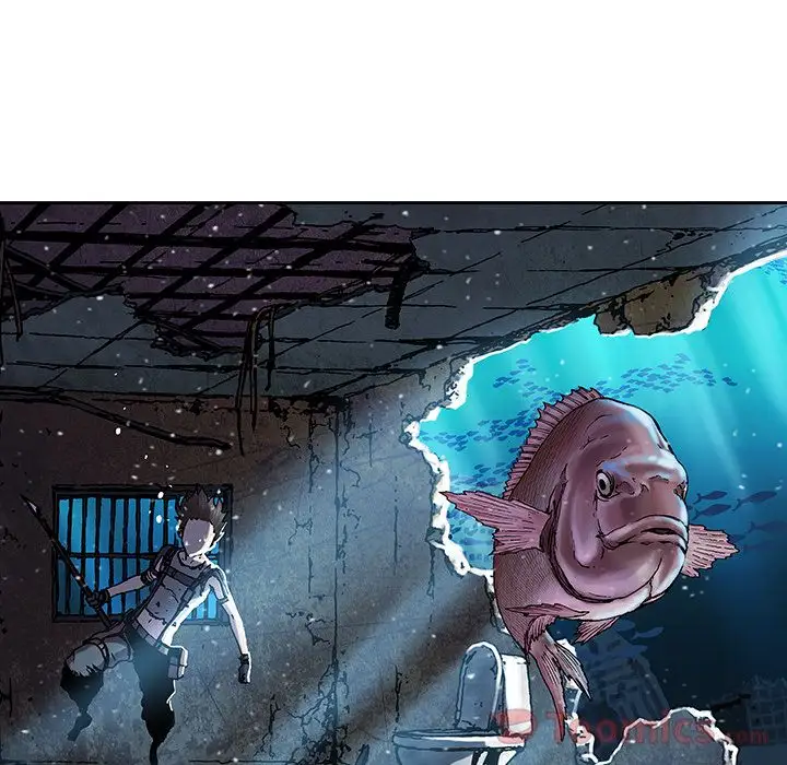 《深海兽》漫画 第43章