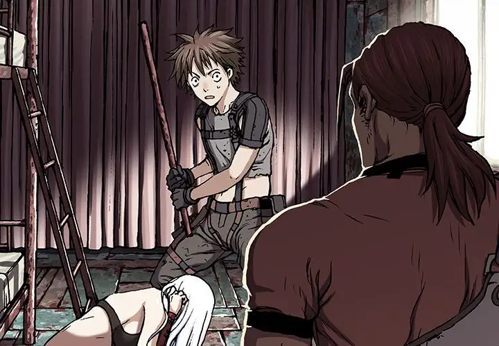《深海兽》漫画 第45章