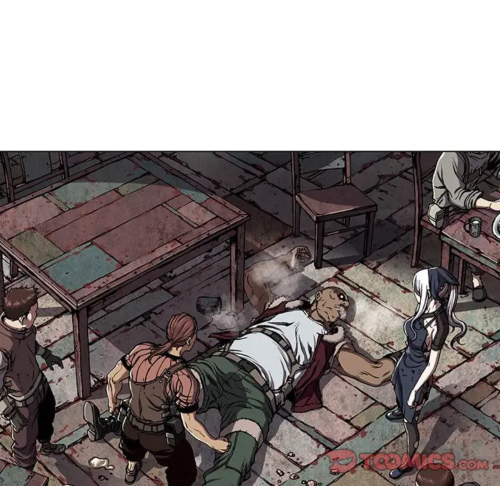 《深海兽》漫画 第52章